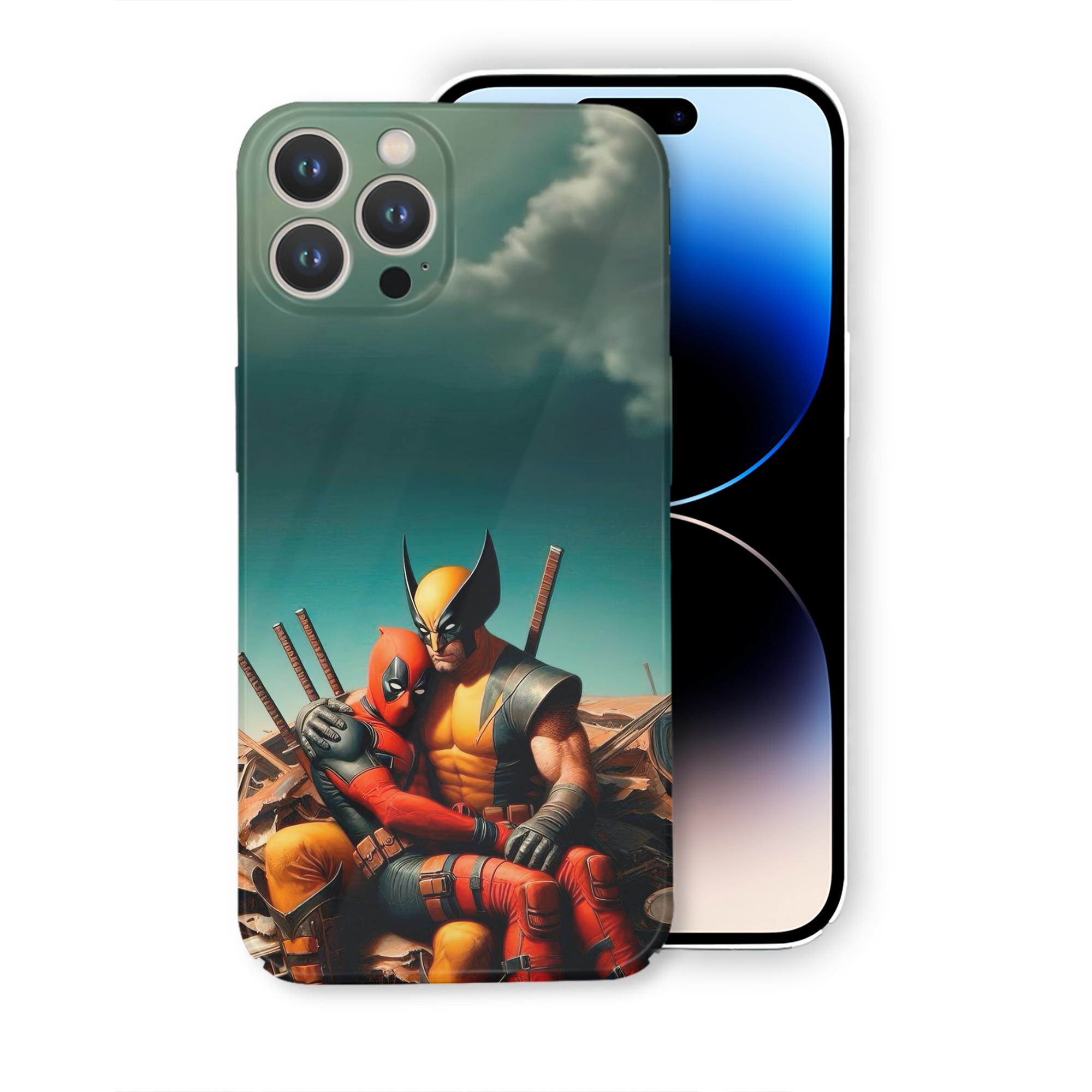 （画像用） Deadpool デッドプール 【iPhone 14シリーズ対応】ハードケース